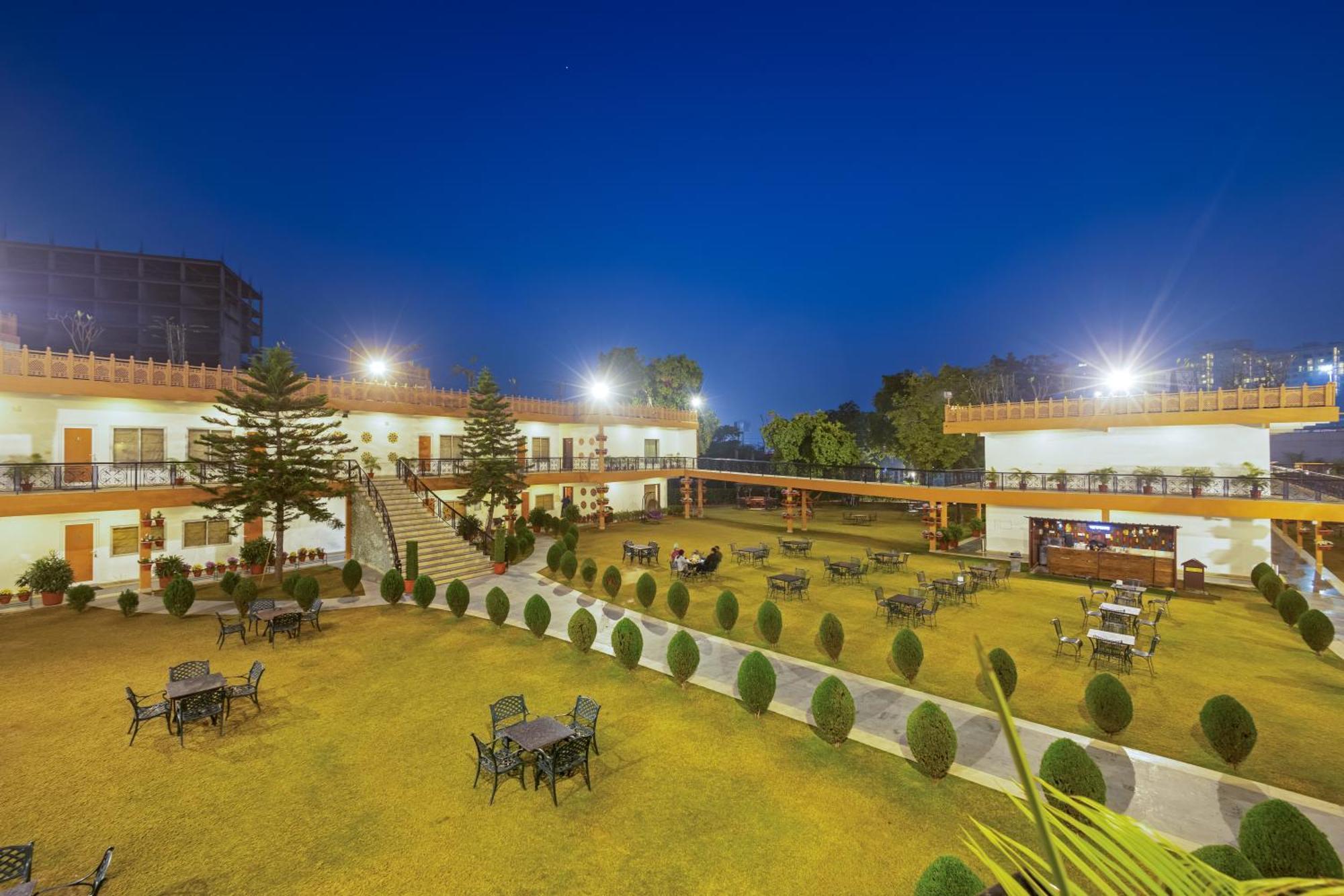 Aapno Ghar Resort & Amusement Park Gurgaon Exterior photo